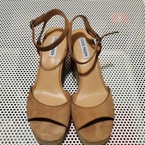 STEVE MADDEN LADIES PLATFORM SANDALS